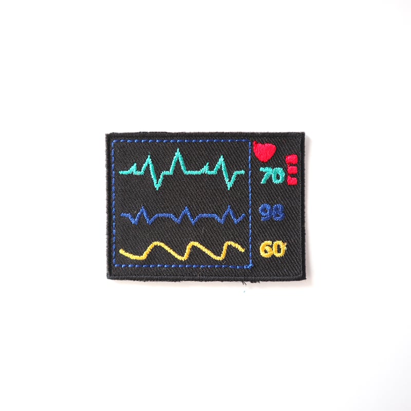 刺繍ワッペン用デザイン 刺繍ワッペン (SANFRECCE) ホワイト