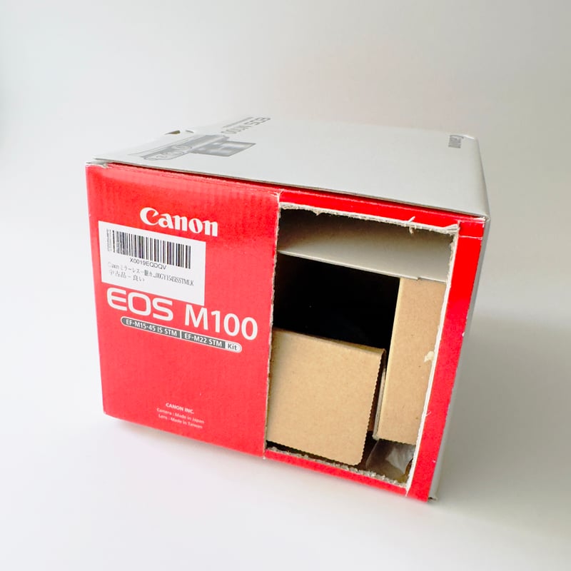 フリマアソビ ／ Canon EOS M100 ミラーレス一眼カメラ | はちみせ （83）