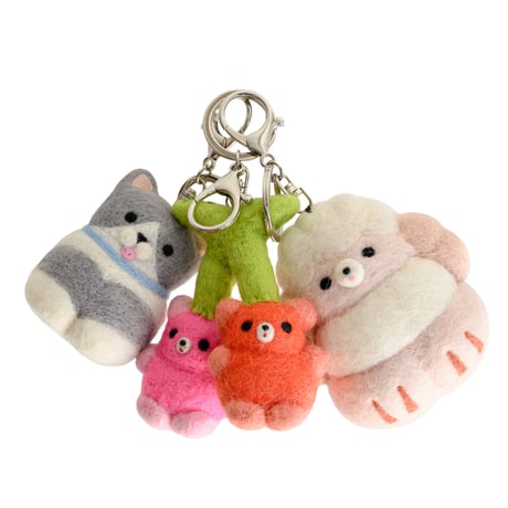 KotatsuVillage ／ Wool Felt Keychain