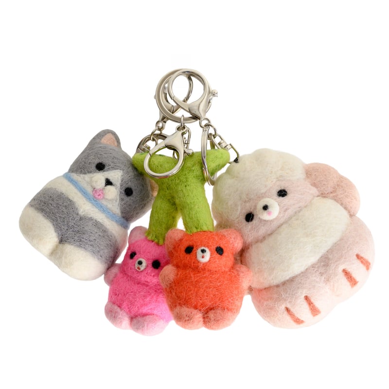 KotatsuVillage ／ Wool Felt Keychain | はちみせ （83）