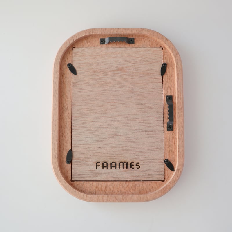 つばさ ／ FRAMEs real wood まる・しかく | はちみせ （83）