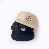 りかちゃん ／ やさしい犬 モコモコキャップ