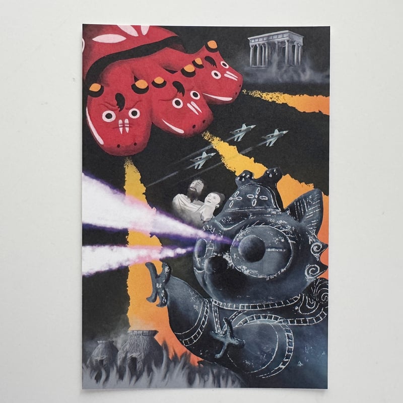 乙幡啓子 ／ 妄想工作所 ポストカード | はちみせ （83）