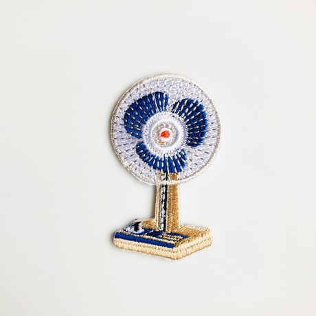 刺繍ワッペン｜家の中