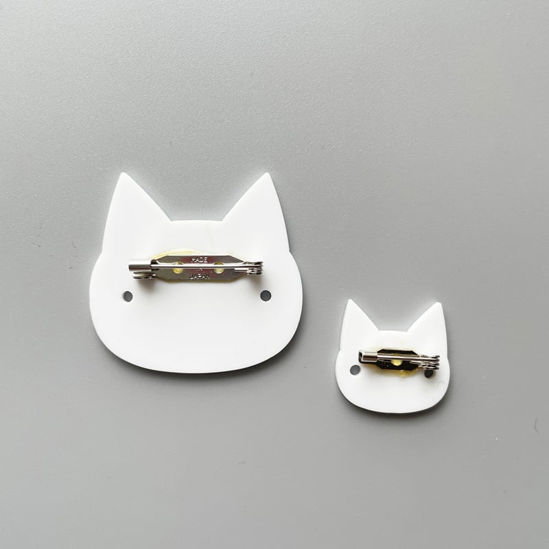 べつやくれい / ねこブローチ 2セット|2-Color | はちみせ (83) べつやくれい / ねこブローチ 2セット|2-Color | はちみせ (83)