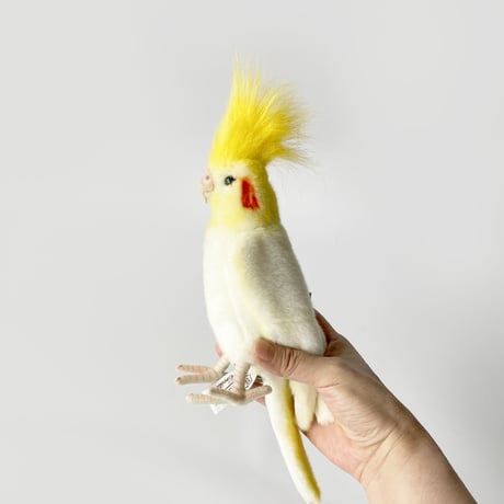 ぬいぐるみ オカメインコ [HANSA]