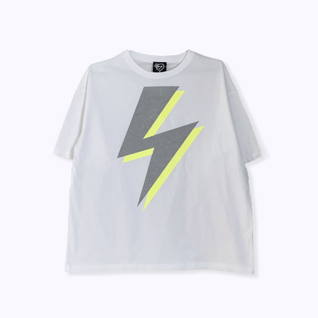 83 original ／ 雷 Tshirt ｜ビッグシルエット