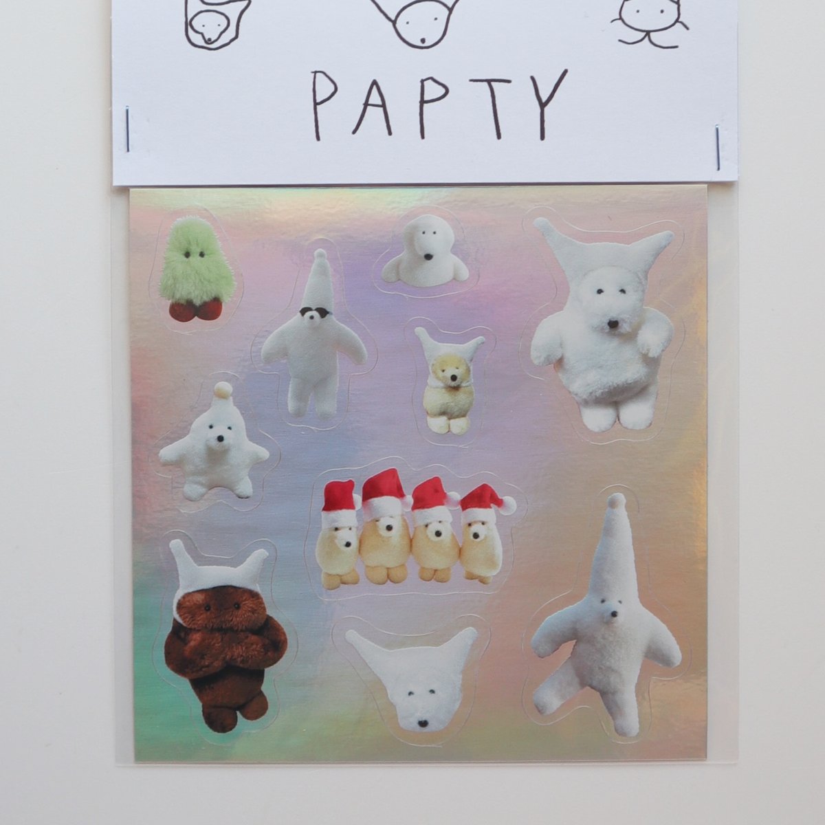 カネヒラ ／ partyステッカー | はちみせ （83）