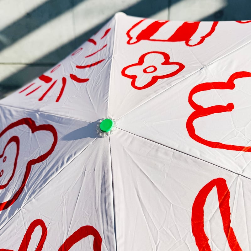 Goma Folding umbrella Animal Fun | はちみせ （83）