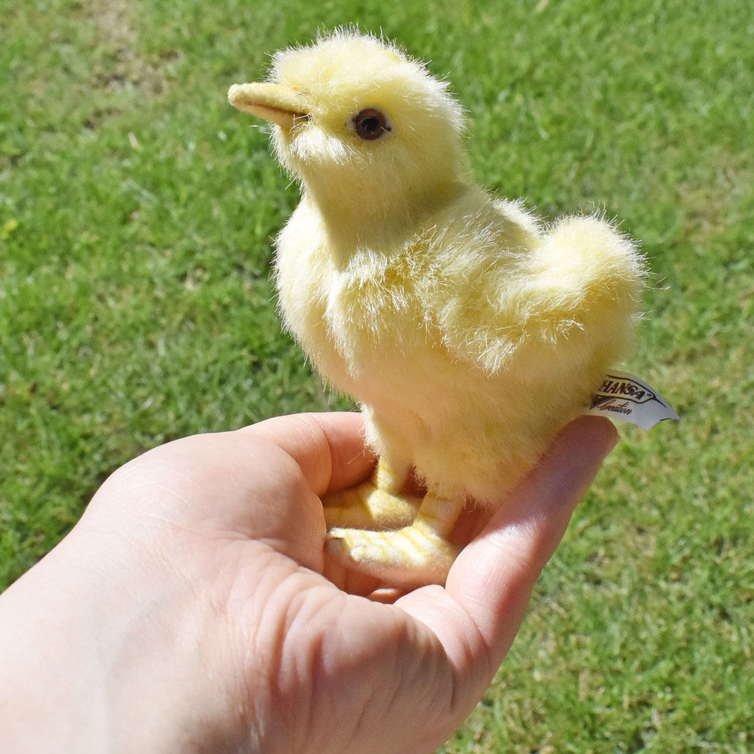 ぬいぐるみ ヒヨコ [HANSA] | はちみせ （83）