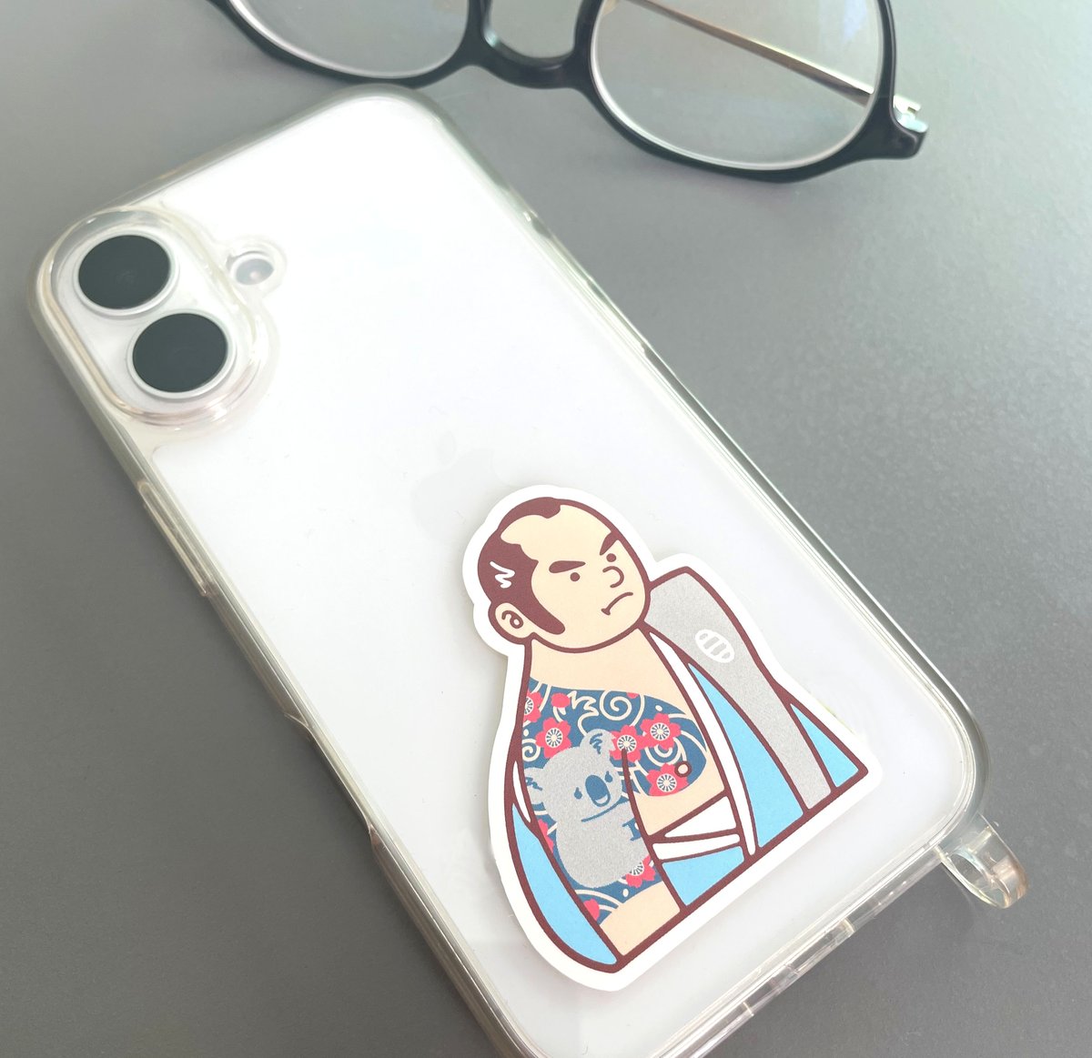 八重樫王明 ／ ステッカー Koala : 金さん 06 | はちみせ （83）