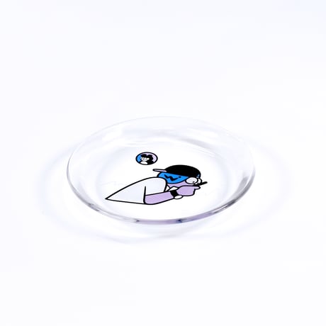 BRIDGE SHIP HOUSE ／ SCREENTIME GLASS PLATE <STANDARD>