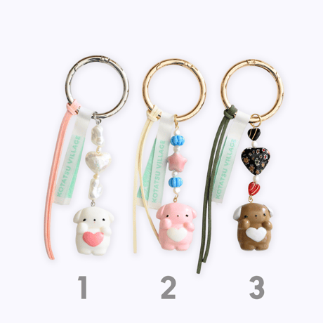 KotatsuVillage × つばさ ／ TOKU TOKU KEN KEY CHAIN