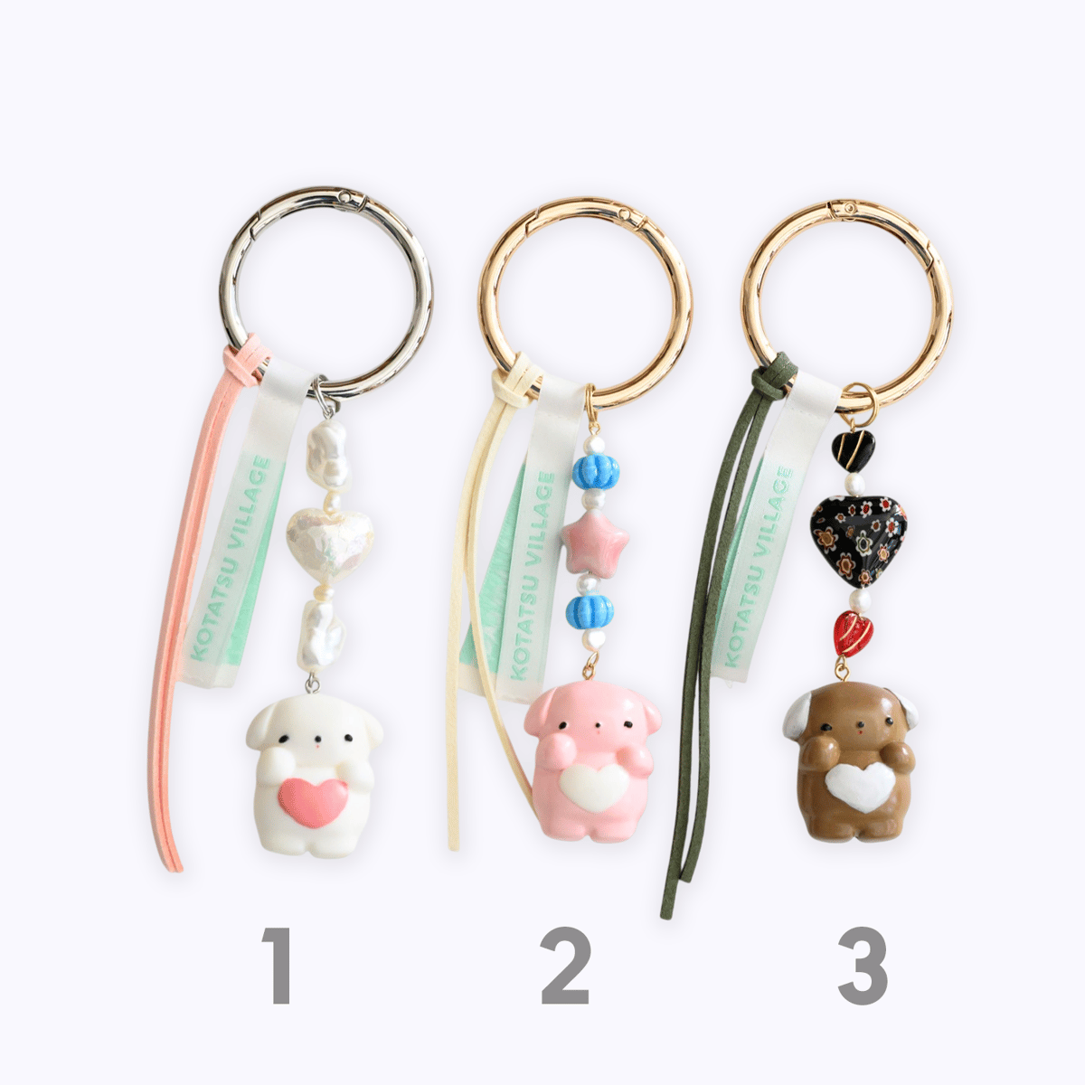 KotatsuVillage × つばさ ／ TOKU TOKU KEN KEY CHAIN
