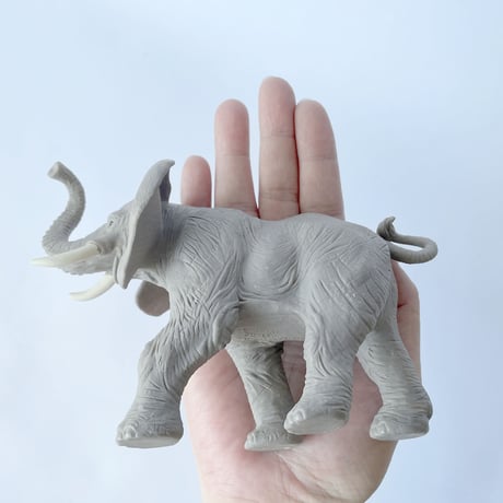83SELECT ／ フィギュア  African elephant アフリカゾウ(親)  [Safari]
