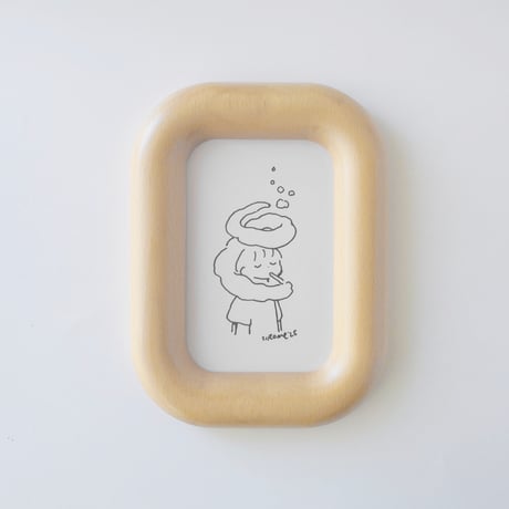 つばさ ／ FRAMEs  real wood まる・しかく