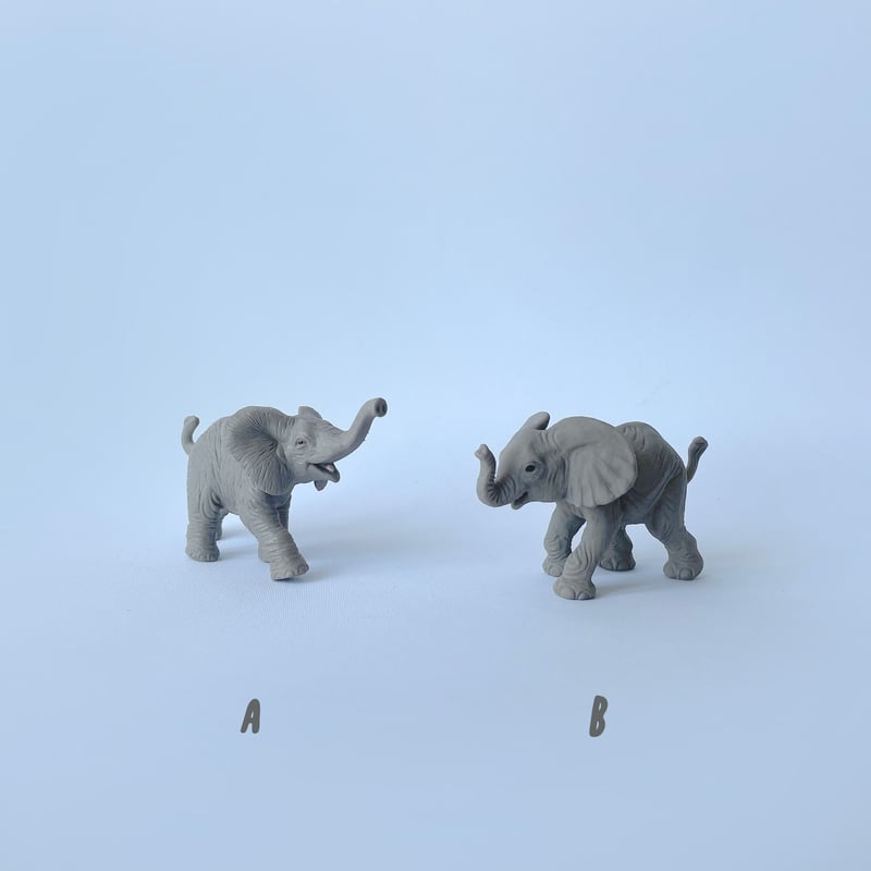 ソワジック　象　elephant soizick 置き物　フランス製　2つセット ソワジック 象 elephant soizick 置き物 フランス製 2つセット