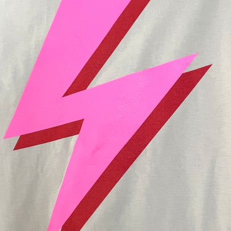 83 original ／ 雷 Tshirt ｜ビッグシルエット