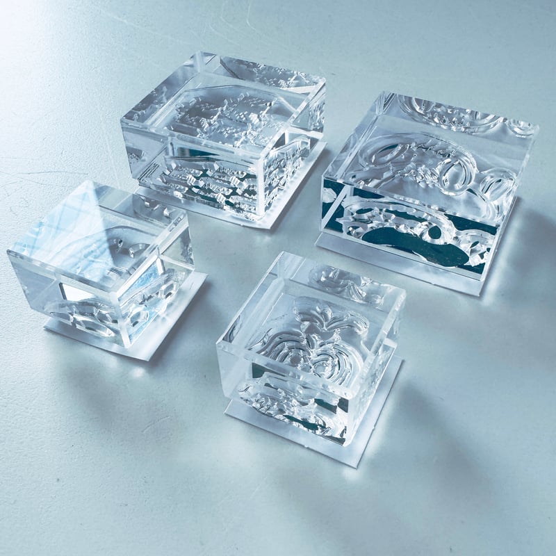 透明スタンプ「氷印」4-Type | はちみせ （83）