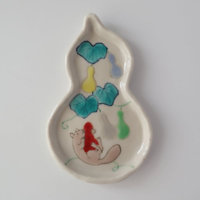 esou ceramics ／ ひょうたん豆皿 6-Type | はちみせ （83）