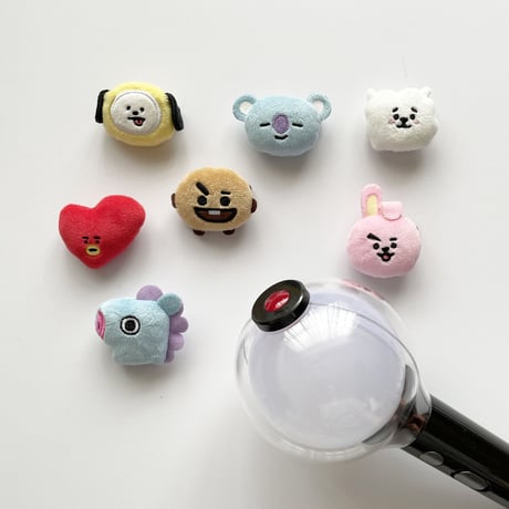 BT21 ぬいバッジ