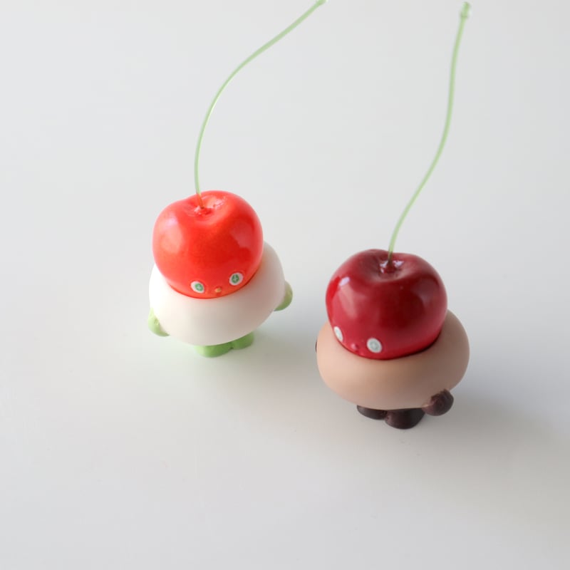 boiboi ／ さくらんぼのチャーリー ｜アメリカンチェリーのドロシー