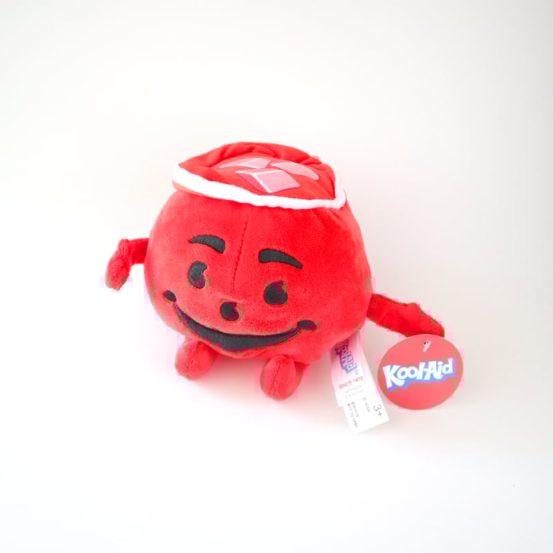 小型ぬいぐるみキャラクター 赤色*6 KOOL AID MAN プラッシュ ｜ぬいぐるみ | はちみせ （83）