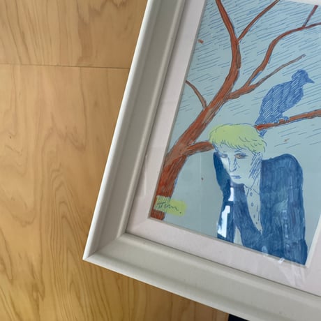 斎藤潤一郎 ／ 原画 ここに来た理由がわからない No.10