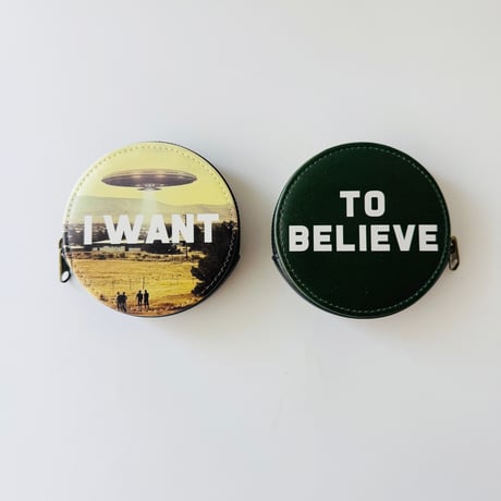 83 original ／ I WANT TO BELIEVE コインケース