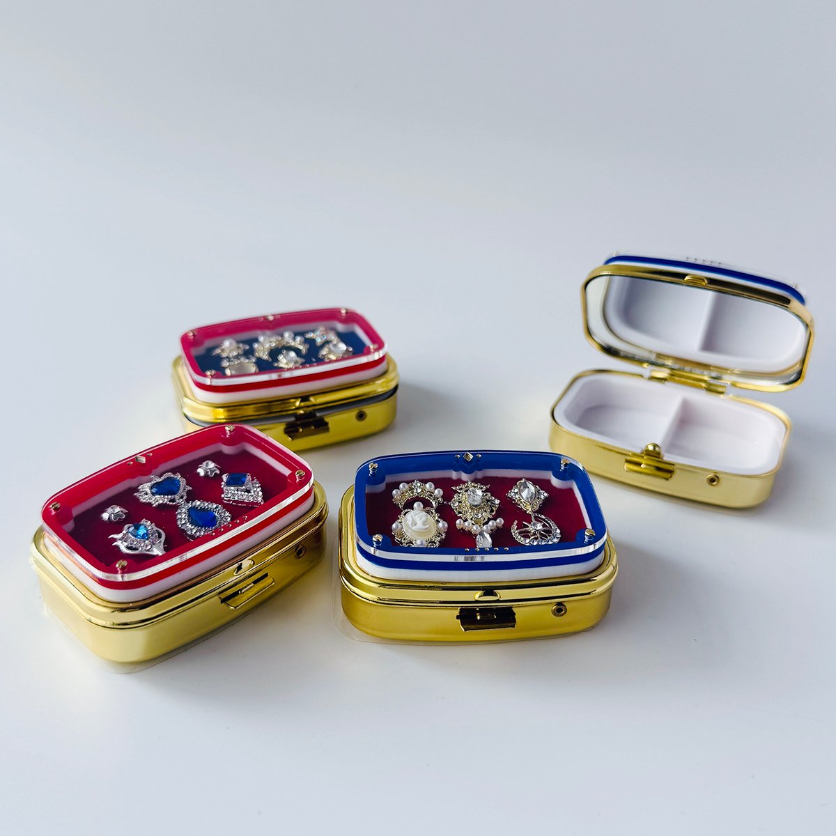 御本　時代箱　３４２ 卒業生代表 ／ ミニ宝石箱ケース | はちみせ （83）