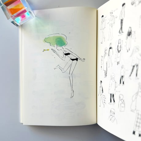 石山さやか ／ ドローイング集　Stretch Useless Drawings 2