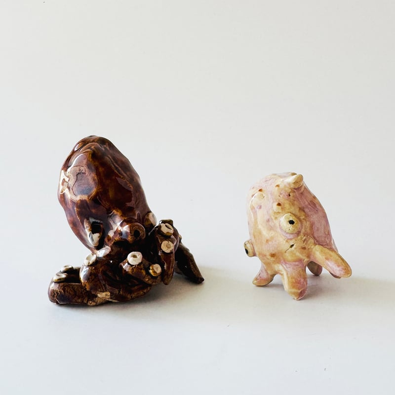 田川亞希 ／ 蛸 メンダコ オブジェ | はちみせ （83）