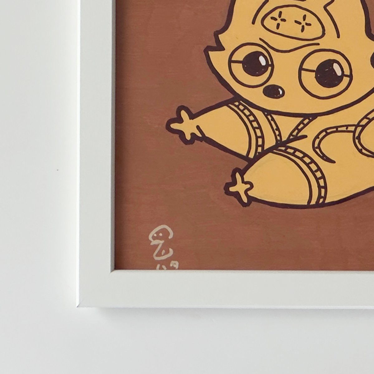 乙幡啓子 ／ 原画 ドッグゥ飛ぶ：50 | はちみせ （83）