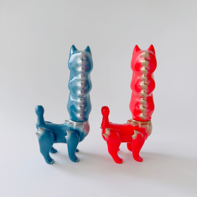 乙幡啓子 ／ ソフビ ケルベロV｜2-color | はちみせ （83）