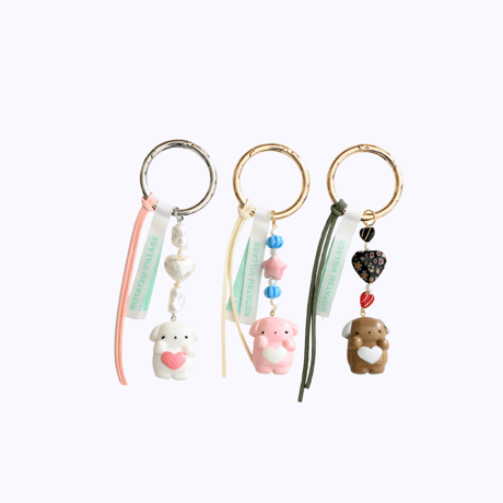 KotatsuVillage × つばさ ／ TOKU TOKU KEN KEY CHAIN
