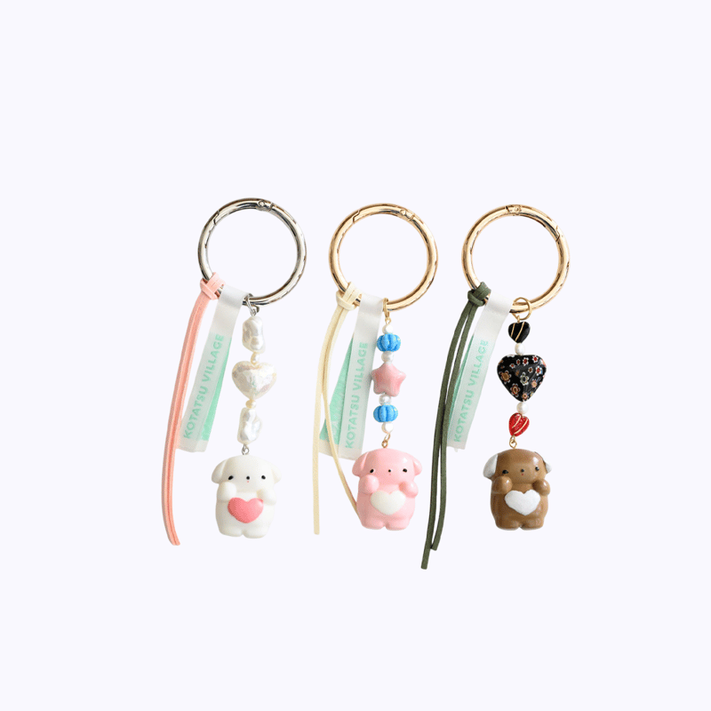 KotatsuVillage × つばさ ／ TOKU TOKU KEN KEY CHAIN
