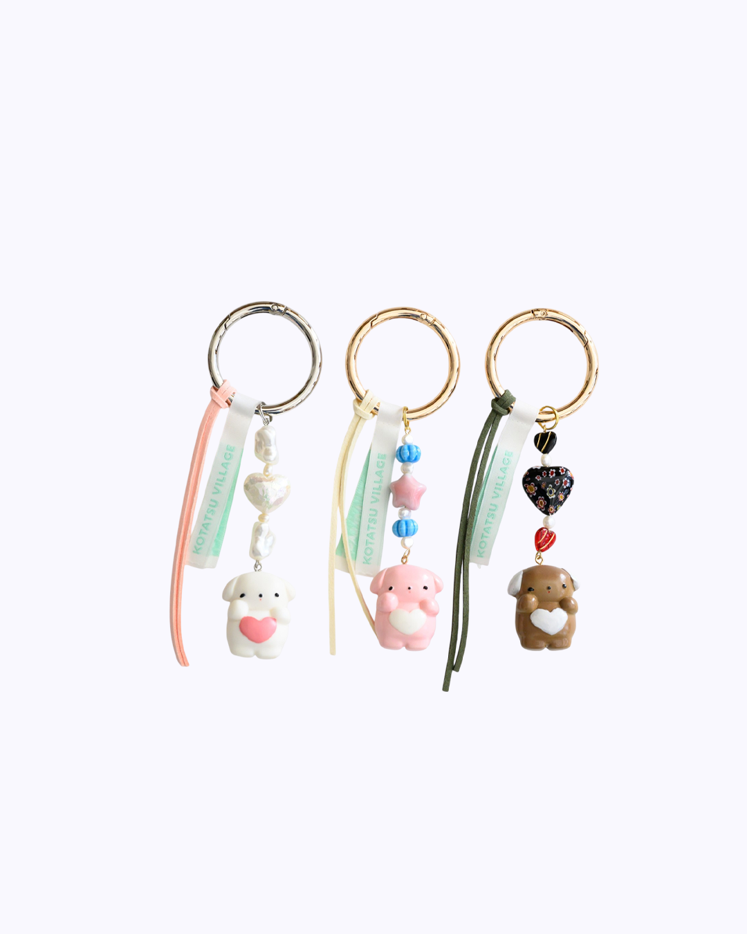 KotatsuVillage × つばさ ／ TOKU TOKU KEN KEY CHAIN