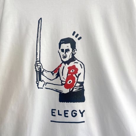 堀本勇樹 ／ 「ELEGY」ビッグシルエットロングスリーブTシャツ