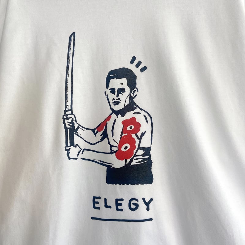 堀本勇樹 ／ 「ELEGY」ビッグシルエットロングスリーブTシャツ | はち
