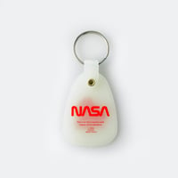 NASA WESTERN SADDLE KEY RING（Glow)