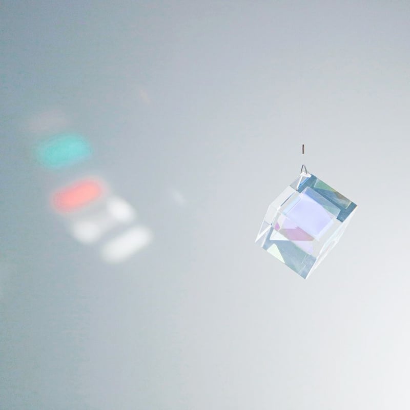 木製カラフルストリップモビール BAUSPIEL 】カラーストリート ウィズ ビューブロック ※木箱付き