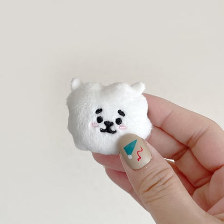 BT21 ぬいバッジ