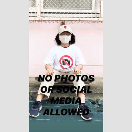 83 original ／ 撮影禁止 Tシャツ