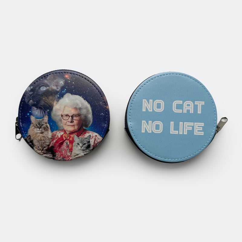 83 original ／ NO CAT,NO LIFE グランマ コインケース | はち