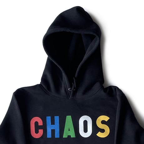 83 original ／ CHAOS フーディー Front Print
