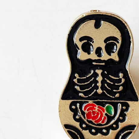 PINS  Skull スカル ピンバッジ