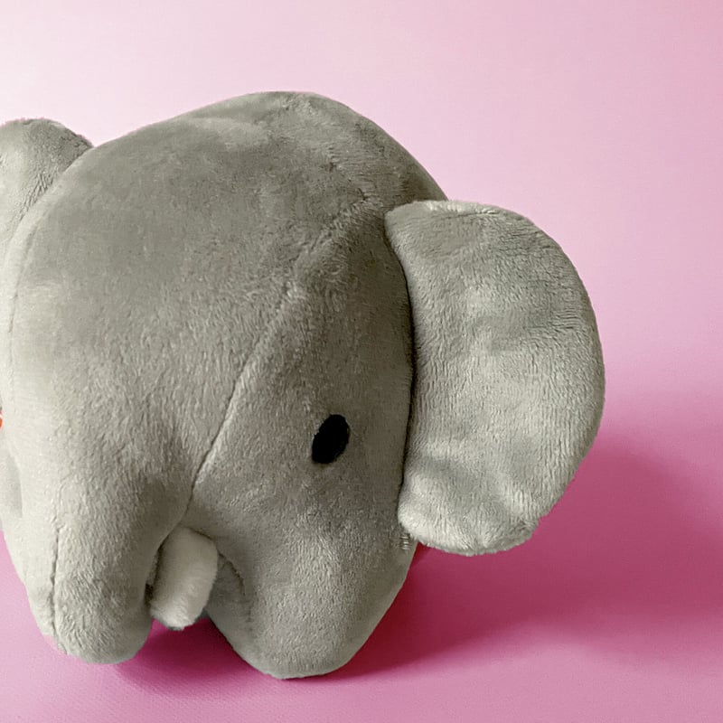 ゾウs・m 亀 Dick Bruna キリン・カメ・ゾウ｜SSサイズ | はちみせ （83）