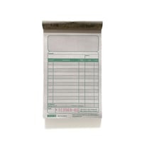 BRUNNE Cash our pad ｜ドイツの勘定書