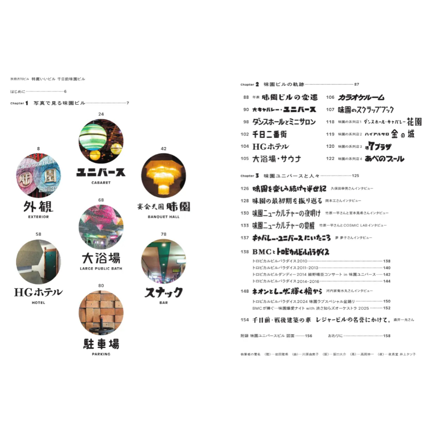 月刊ビル1〜7号＋特別号総力特集♦︎味園ビル BMC・西岡潔 ／ 特薦いいビル 千日前味園ビル | はちみせ （83）