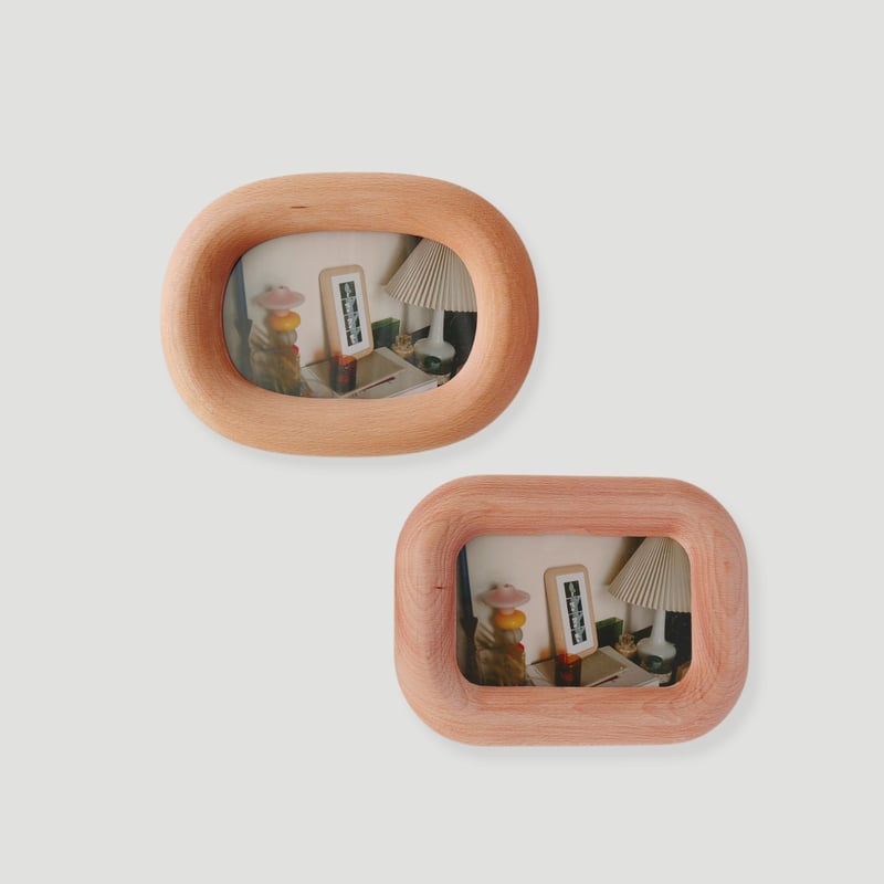 つばさ ／ FRAMEs real wood まる・しかく | はちみせ （83）